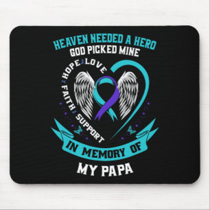 Der Himmel brauchte einen Helden Gott, der mein Pa Mousepad