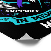 Der Himmel brauchte einen Helden Gott, der mein Pa Poster (Ecke)