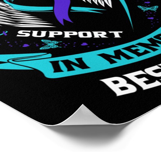 Der Himmel brauchte einen Helden Gott, der meine b Poster (Ecke)