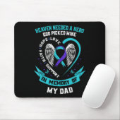 Der Himmel brauchte einen Helden Gott, der meinen Mousepad (Mit Mouse)