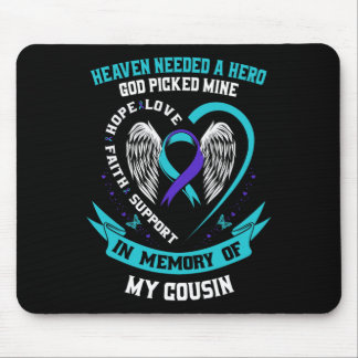 Der Himmel brauchte einen Helden Gott, der meinen Mousepad