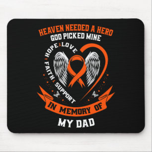 Der Himmel brauchte einen Helden Gott, der meinen  Mousepad