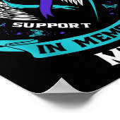 Der Himmel brauchte einen Helden Gott, der meinen Poster (Ecke)