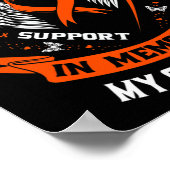 Der Himmel brauchte einen Helden Gott, der meinen  Poster (Ecke)