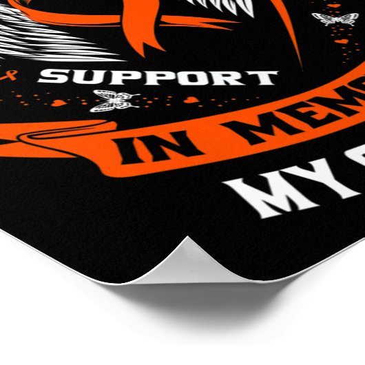 Der Himmel brauchte einen Helden Gott, der meinen  Poster (Ecke)