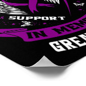 Der Himmel brauchte einen Helden Gott Großer Großv Poster (Ecke)