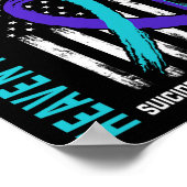 Der Himmel brauchte einen Helden Gott Pickierter V Poster (Ecke)