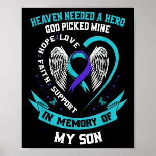 Der Himmel brauchte einen Helden Gott wählte meine Poster