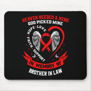 Der Himmel brauchte einen Helden Gott wählte Schwa Mousepad