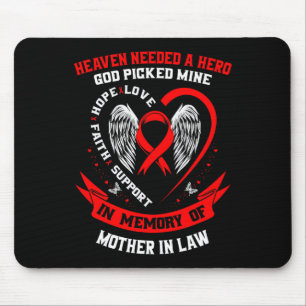 Der Himmel brauchte einen Helden Gott wählte Schwi Mousepad
