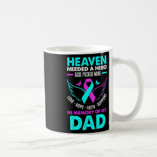 Der Himmel brauchte Helden Gott Pickte meinen Vate Kaffeetasse