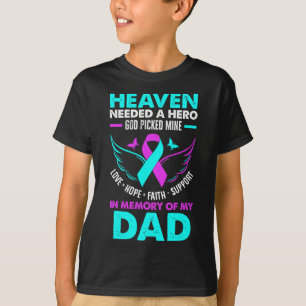 Der Himmel brauchte Helden Gott Pickte meinen Vate T-Shirt