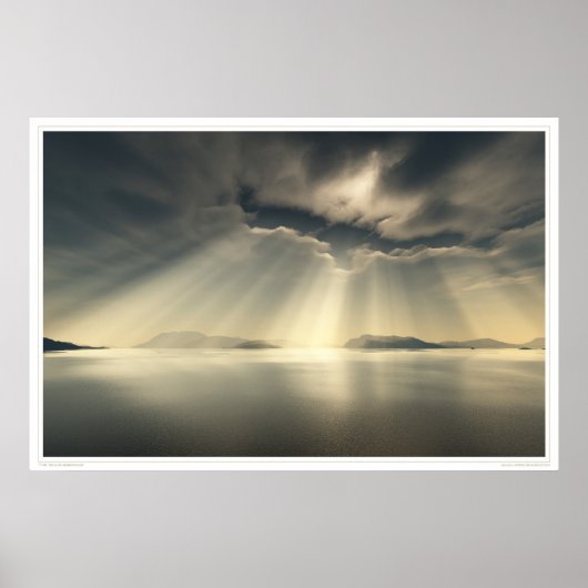 der Himmel bricht Poster (Vorne)