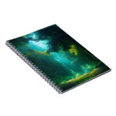 Der Himmel der Natur Notizblock (Rechte Seite)