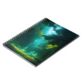 Der Himmel der Natur Notizblock (Linke Seite)