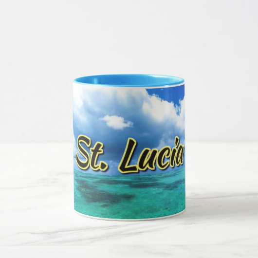 Der Himmel des Hl. Lucia Tasse (Zentrum)