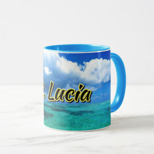 Der Himmel des Hl. Lucia Tasse