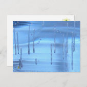 Der Himmel, die Esoterie, die Gedichte der Natur Postkarte (Vorne/Hinten)