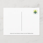 Der Himmel, die Esoterie, die Gedichte der Natur Postkarte (Rückseite)