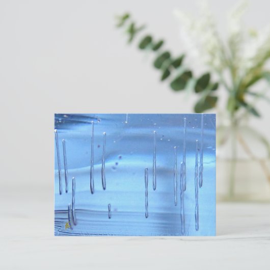 Der Himmel, die Esoterie, die Gedichte der Natur Postkarte (Stehend Vorderseite)