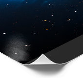 Der Himmel erklärt Ps. 19:1 Poster (Ecke)