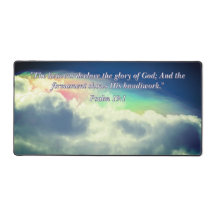 Der Himmel erklärt Psalm 19:1