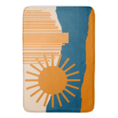 Der Himmel fällt 15 Badematte (Vorderseite Vertikal)