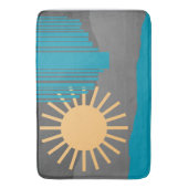 Der Himmel fällt 19 Badematte (Vorderseite Vertikal)