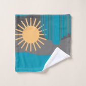 Der Himmel fällt 19 Badhandtuch Set (Waschlappen)