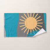 Der Himmel fällt 19 Badhandtuch Set (Handtuch)