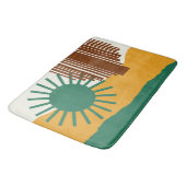 Der Himmel fällt 2 Badematte (Schrägansicht)