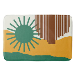 Der Himmel fällt 2 Badematte