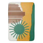 Der Himmel fällt 2 Badematte (Vorderseite Vertikal)