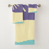 Der Himmel fällt 3 Badhandtuch Set (Insitu)