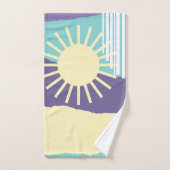 Der Himmel fällt 3 Badhandtuch Set (Handtuch)