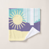 Der Himmel fällt 3 Badhandtuch Set (Waschlappen)