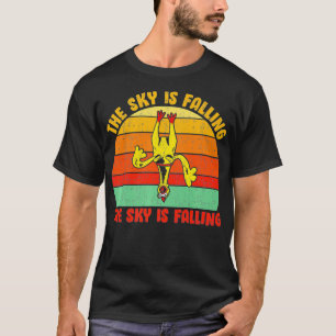 Der Himmel fällt, der Himmel fällt aus sonnigen  T-Shirt