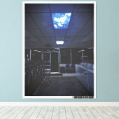 der Himmel fällt Leinwanddruck (Insitu (Holzboden))