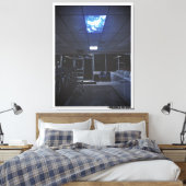 der Himmel fällt Leinwanddruck (Insitu (Schlafzimmer))