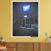 der Himmel fällt Leinwanddruck (Insitu (Wohnzimmer))