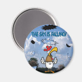 Der Himmel fällt!! Magnet (Vorderseite/Rückseite)