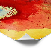 Der Himmel fällt Poster (Ecke)