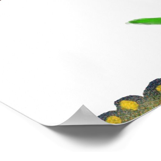 Der Himmel fällt Poster (Ecke)