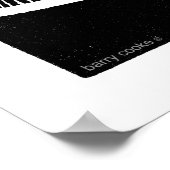 Der Himmel fällt Poster (Ecke)