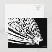DER HIMMEL FALLT POSTKARTE (Vorne/Hinten)