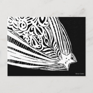 DER HIMMEL FALLT POSTKARTE