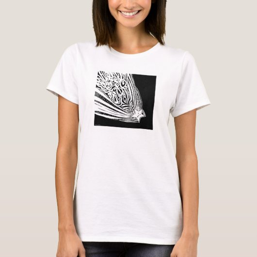 Der Himmel fällt T-Shirt (Vorderseite)