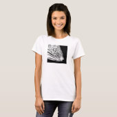 Der Himmel fällt T-Shirt (Vorne ganz)