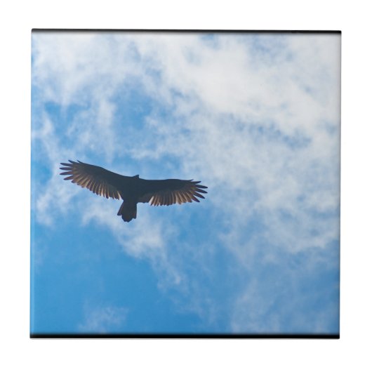 DER HIMMEL FLIESE (Vorderseite)