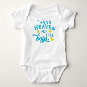 Der Himmel für kleine Jungen Baby Strampler